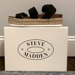 Steve Madden Kimmie Black